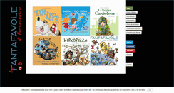 Desktop Screenshot of fantafavole.it