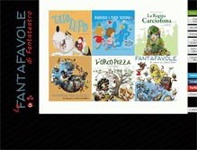 Tablet Screenshot of fantafavole.it